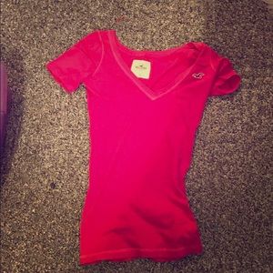 Hollister V Neck T-Shirt